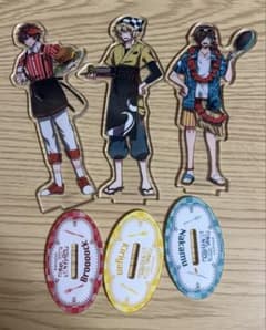 WhiteTails アクリルスタンド 3点セットのサムネイル