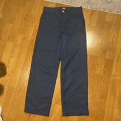 order ワークパンツ ネイビー Mのサムネイル