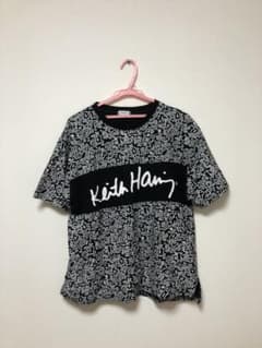 値下げ！キースヘリングtシャツのサムネイル
