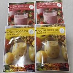 YOGINI FOOD 100 フルーツミックス ストロベリー 計4包のサムネイル