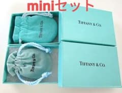 現行品　Tiffany ティファニー空箱　巾着袋12セット Tiffany 空箱 巾着袋♥mini♥可愛すぎᐡ⸝⸝> ̫ <⸝⸝ᐡ - メルカリ