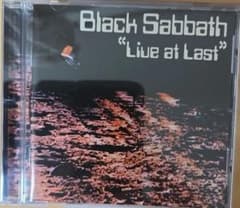 Black Sabbath Live at Last CDのサムネイル