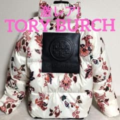 dn4 TORY BURCH リバーシブル ダウンジャケット レディースL相当 