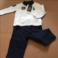 新品！ラルフローレン上・下セットのサムネイル