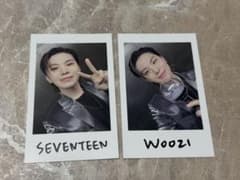 SEVENTEEN ウジ RIGHT HERE トレカ チェキ 2枚セットのサムネイル