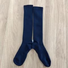 キッズハイソックス ネイビー19〜21㌢のサムネイル