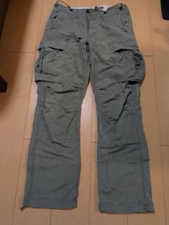 RRL ダブルアールエル カーゴパンツ オリーブのサムネイル