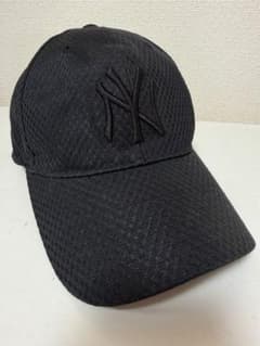 New Era 뉴욕 양키스 메쉬 캡 블랙 뉴엘라