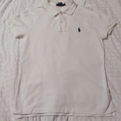 Ralph Lauren The Skinny Polo 白 Lのサムネイル