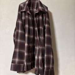 LOWRYSFARM オンブレチェックシャツ レディースのサムネイル