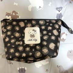 Hello Kitty レオパード柄 ポーチのサムネイル