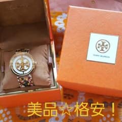 最終！再値下げ☆超美品☆　Tory Burch☆レアデザイン♪ レディース腕時計のサムネイル
