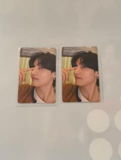 BTS BE トレカ V テヒョンのサムネイル