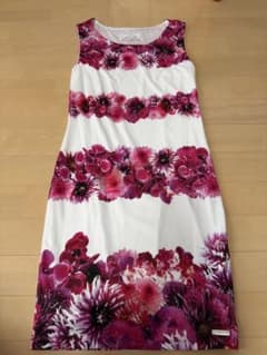 Rady フラワー柄 リゾフラノースリーブワンピースのサムネイル