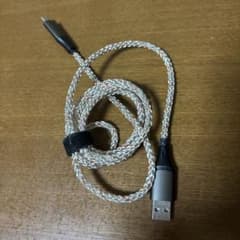 USB-A to USB-C 編み込みケーブル　1.5mのサムネイル
