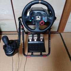 g29 ハンコン&シフター&スタンドのサムネイル
