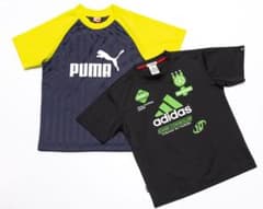 アディダス  プーマ　スポーツTシャツ　puma   Adidasのサムネイル