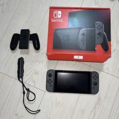 Nintendo Switch グレー本体のサムネイル