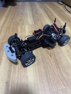 タミヤ　M04 シャーシのみ タミヤ M04シャーシ おまけボディ付き - メルカリ