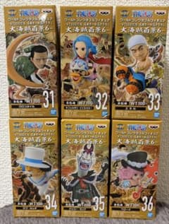 [탓챠마 전용] ONE PIECE 월드 콜렉터블 피규어