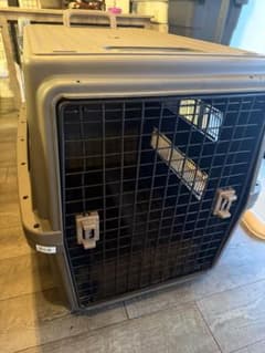 無言ok【ATC-870】値下げ・大型犬用ブラウンキャリー【アイリスオーヤマ】のサムネイル