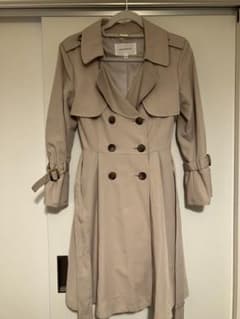 JILLSTUART ベージュ トレンチコート Mのサムネイル