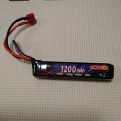 11.1v　リポバッテリー　tコネクタのサムネイル