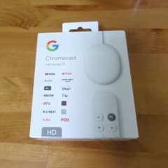 Chromecast with Google TVのサムネイル