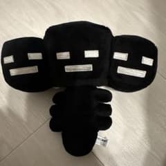 非売品　レア　入手困難品　マインクラフトデフォルメぬいぐるみ　ウィザー