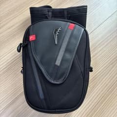 KUSHITANI レッグバッグ ブラックのサムネイル