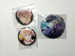 DIABOLIK LOVERS 逆巻シュウ 缶バッジ ブラフェス LP特典 - メルカリ