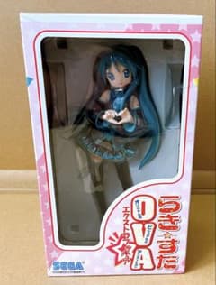 未開封品】 らき☆すた 高良みゆき 完成品フィギュア クレイズ Clayz