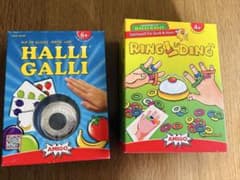 ハリガリ&RING DINGリングディング ゲームセット売り