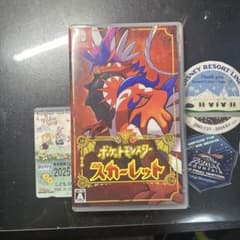 ポケットモンスター スカーレット Nintendo Switchのサムネイル