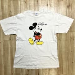 Disney ミッキーマウス Tシャツ 古着 Velva Sheenのサムネイル