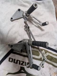 CBX400F　TAROZZI バックステップのサムネイル