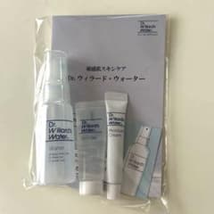 ドクターウィラードウォーター敏感肌用スキンケアセットのサムネイル