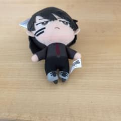5/21 가격 인하 신품 미사용 태그 첨부 복숭아 암소 봉제 장난감 약 15cm