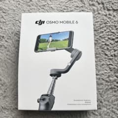 未使用】DJI Osmo Mobile 6 ＋ 補助ライト内蔵クランプ - メルカリ