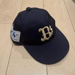 オリックスバファローズ 選手実使用 支給品 帽子 キャップ 選手不明