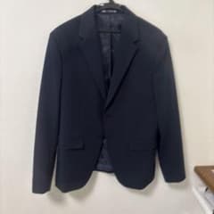 ZARA 抜群のシルエット ビジネススーツ 近年モデル ネイビー L 極美品 ZARA 抜群のシルエット ビジネススーツ 近年モデル ネイビー L 美品