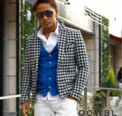 DOWBL 千鳥　42 コート　本日限定値下げのサムネイル