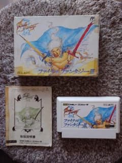 ファイナルファンタジー3　ファミコンソフトのサムネイル