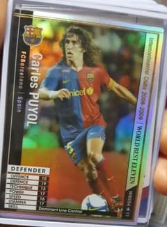 WCCF カルレスプジョル WORLDBESTELEVEN2008-2009のサムネイル