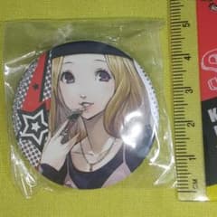ペルソナ5 御船千早 缶バッジ PERSONA 20thフェス - メルカリ