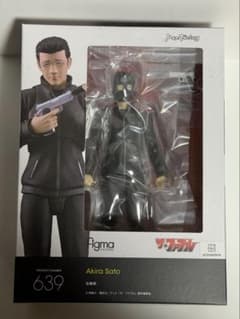 新品 figma TVアニメ「ザ・ファブル」 佐藤明 マックスファクトリー