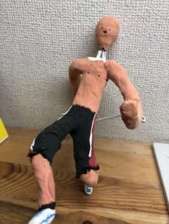 美術の作品　「裸球」のサムネイル