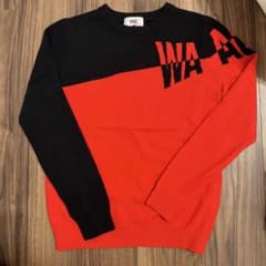 WAAC レディース ゴルフセーター ブラック×レッド - メルカリ