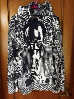 Supreme 総柄 フーデッドパーカー　Ｌのサムネイル