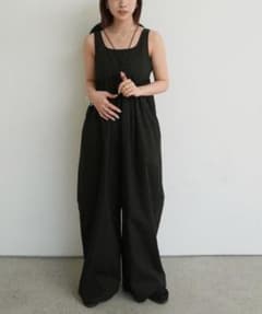美品】anuke Cotton Gather Combinaison 36 - メルカリ